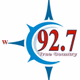 True Country 92.7 - KLYR Logo