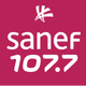 Radio Sanef 107.7 FM - Est Logo