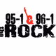 95 & 96-1 The Rock - WTCX Logo