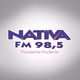 Nativa FM Presidente Prudente Logo