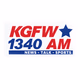 1340 AM/96.1 FM KGFW - KGFW Logo