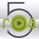 Radio Antenna 5 Logo