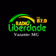 Radio Liberdade FM Vazante Logo