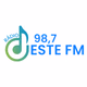 Rádio Oeste 98.7 Logo