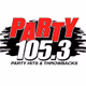 Party 105 - WPTY Logo