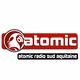 Atomic Radio Sud Aquitaine Logo