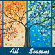 For All Seasons Radio Logo