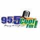 95.5 Cool FM - DXSK Logo