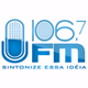 106 FM Gospel logo