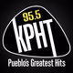 KPHT 95.5 - KPHT Logo
