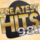 Greatest Hits 98.1 - WISM-FM Logo