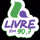 Rádio Livre 90.7 Logo