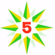 5 Star Radio Logo