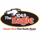 104.9 The Eagle - WEGE Logo