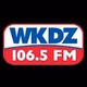 106.5 WKDZ - WKDZ-FM logo