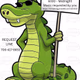 The Gator Logo