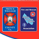 Prince William County Department of Fire and Rescue Logo