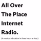 All Over The Place Internet Radio Logo