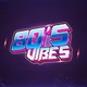 80's Vibes Radio Logo