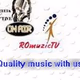 RADIOROMUZICTV Logo