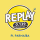 Playradios - REPLAY Parnaíba Logo