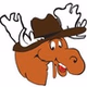 100.1 Moose FM - CKFU-FM logo