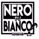 Radio Nero Su Bianco Logo