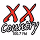 Double X Country - KGXX Logo