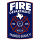 Farmers Branch, TX Fire, EMS Logo