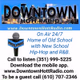 Downtown Hott Radio Logo