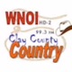 Clay County Country - W257DT Logo