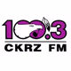 CKRZ 100.3 - CKRZ-FM Logo