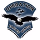 Operation Eagles Wings - Law Enforcement Audio Wall of Memorial logo