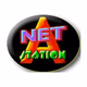 A Net Station Logo