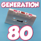 Bouje Radio - Generation 80 Logo
