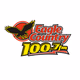 100.7 Eagle Country - KHOK Logo