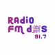 Radio FM Dos Logo