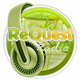 Request Radio - สถานีเพลงแดนซ์รีมิ๊ก Logo