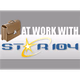 RadioStorm - At Work Logo