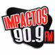 Impactos FM 90.9 Logo