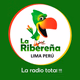 Radio La Ribereña Lima Logo