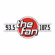 93.5/107.5 The Fan - WIBC-HD2 Logo
