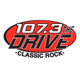 107.3 The Drive - WPKO-HD2 Logo