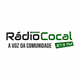 Rádio Cocal 87.9 FM Logo