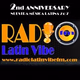 Radio Latin Vibe FM Logo