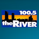 100.5 The River - WTRV Logo