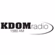 KDOM Radio - KDOM Logo