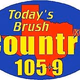 Today's Brush Country - KUKA-FM Logo