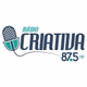 Rádio Criativa 87.5 FM Logo