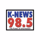 K-News 98.5 - K253BR Logo